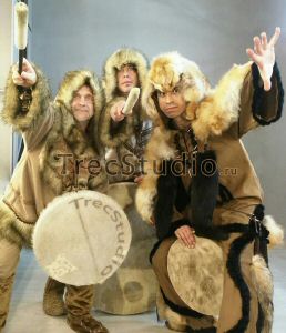 Северное шоу кочевников - танцующие шаманы