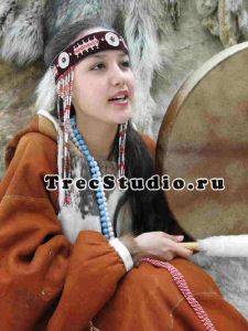 Девушка шаман